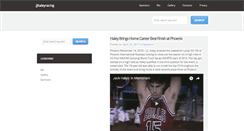 Desktop Screenshot of jjhaleyracing.com